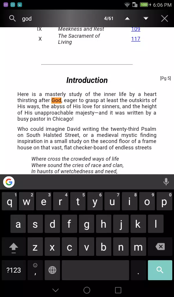 The Pursuit of God Screenshot6
