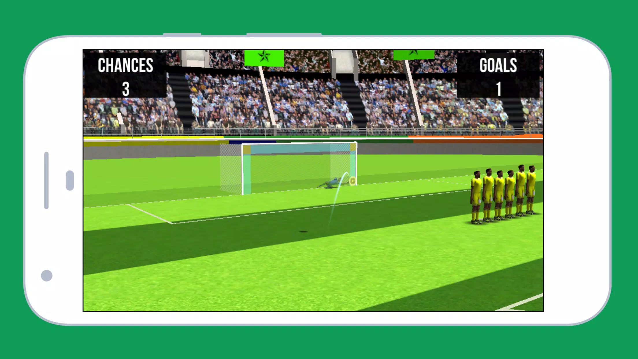 SHOOTOUT COSMOS FOOTBALL Screenshot3