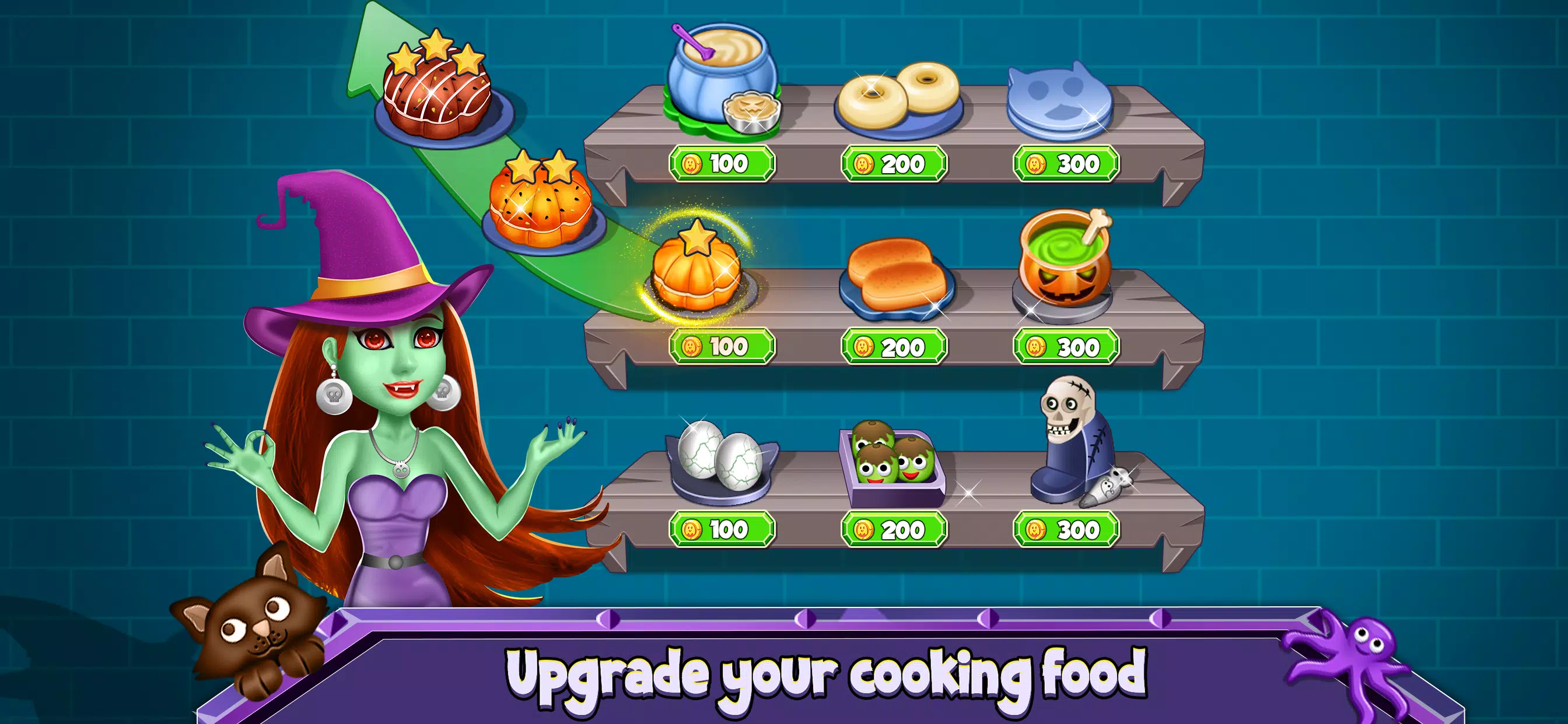 Halloween Cooking Party Screenshot5