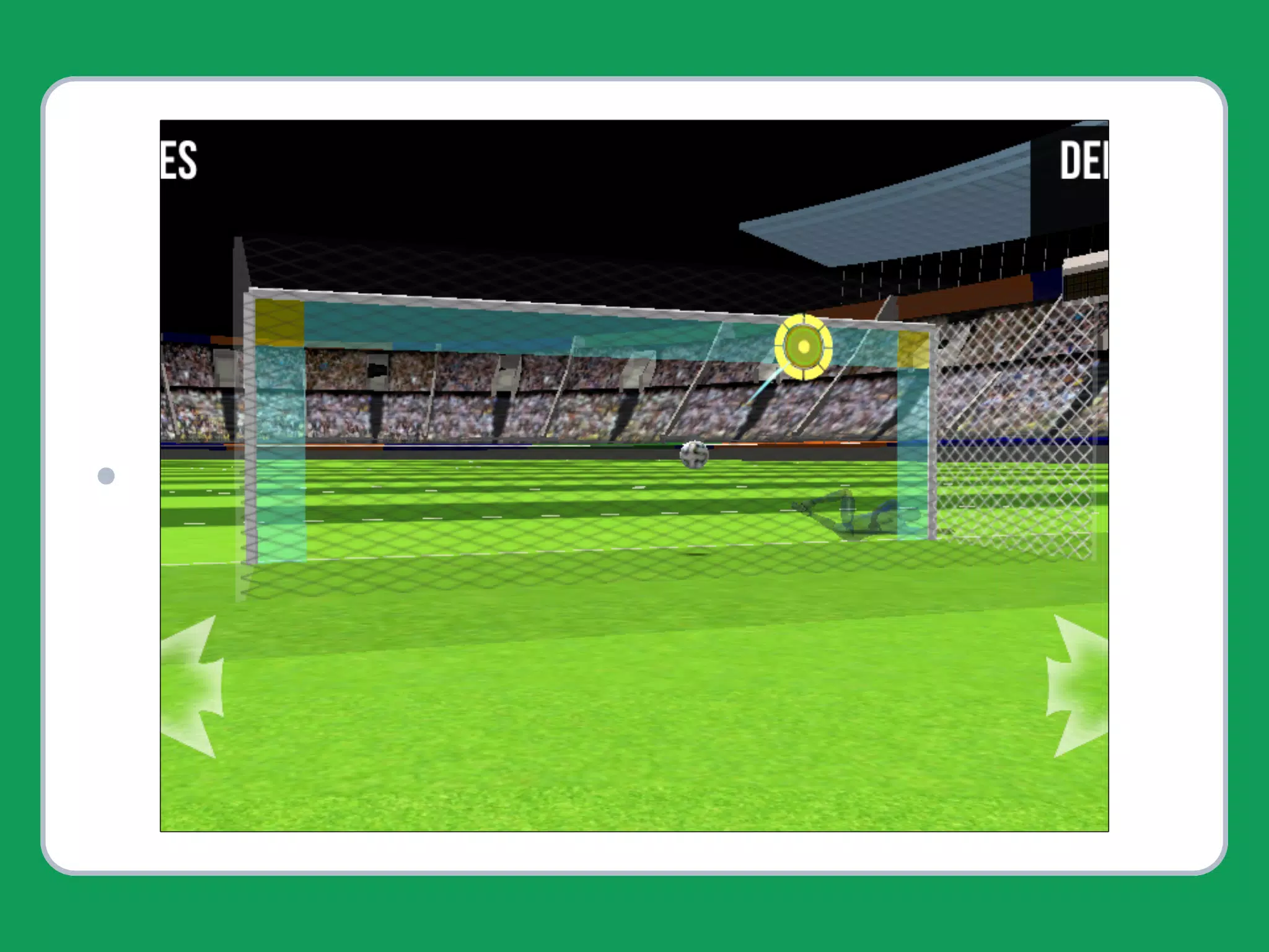 SHOOTOUT COSMOS FOOTBALL Screenshot6