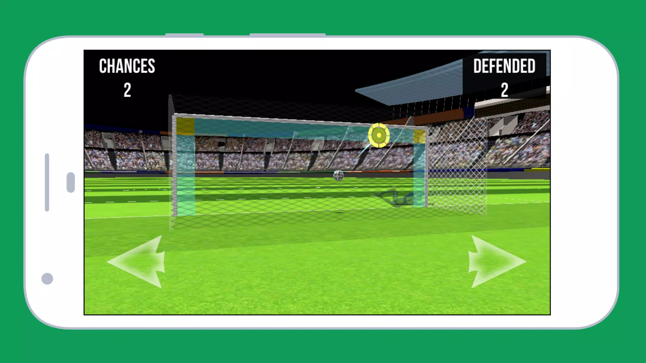 SHOOTOUT COSMOS FOOTBALL Screenshot2