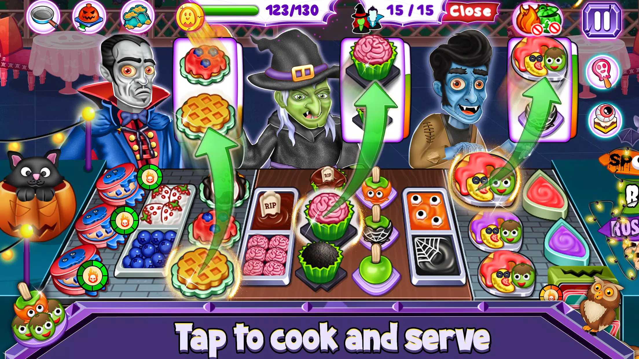 Halloween Cooking Party Screenshot8