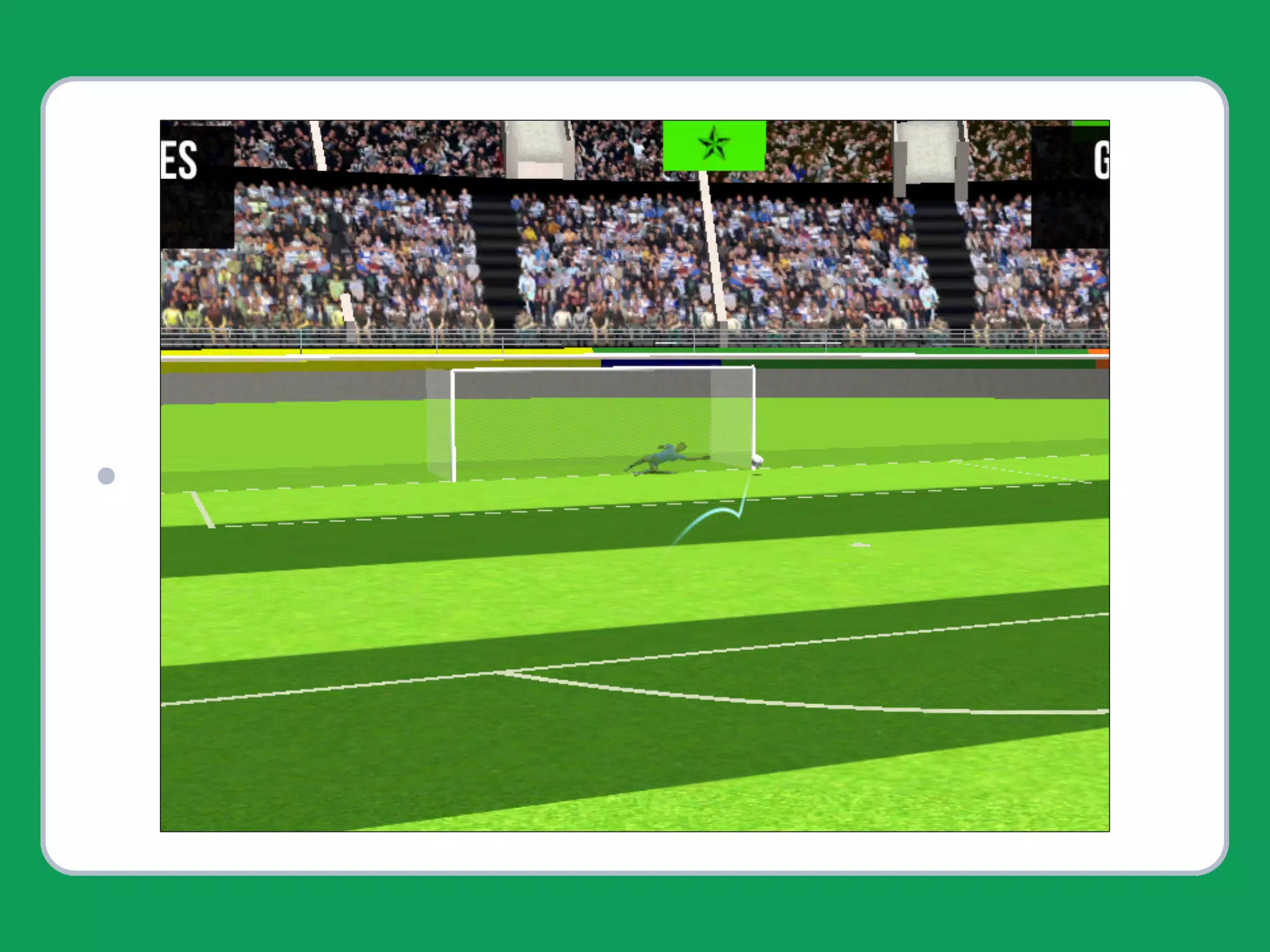 SHOOTOUT COSMOS FOOTBALL Screenshot5