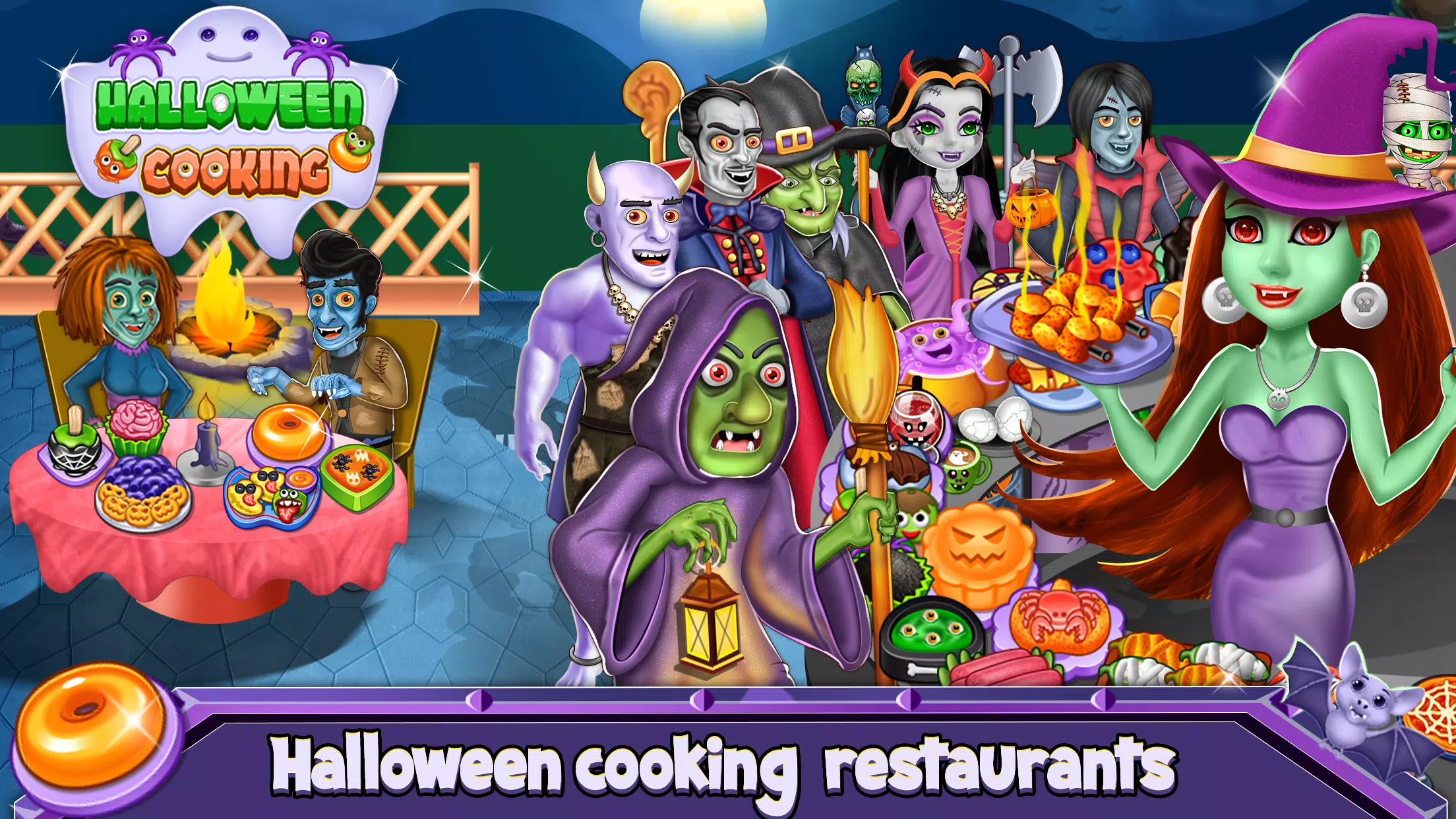 Halloween Cooking Party Screenshot7