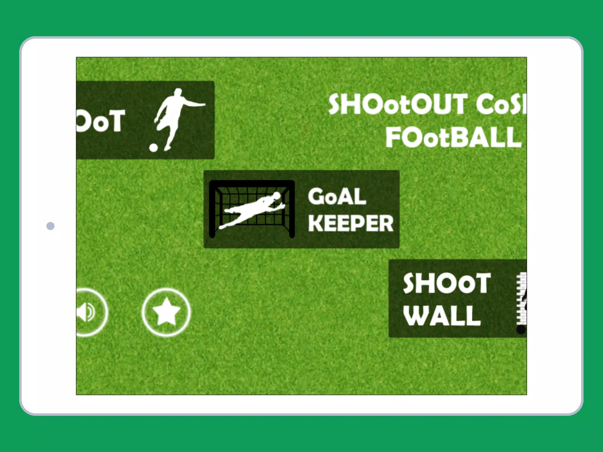 SHOOTOUT COSMOS FOOTBALL Screenshot8