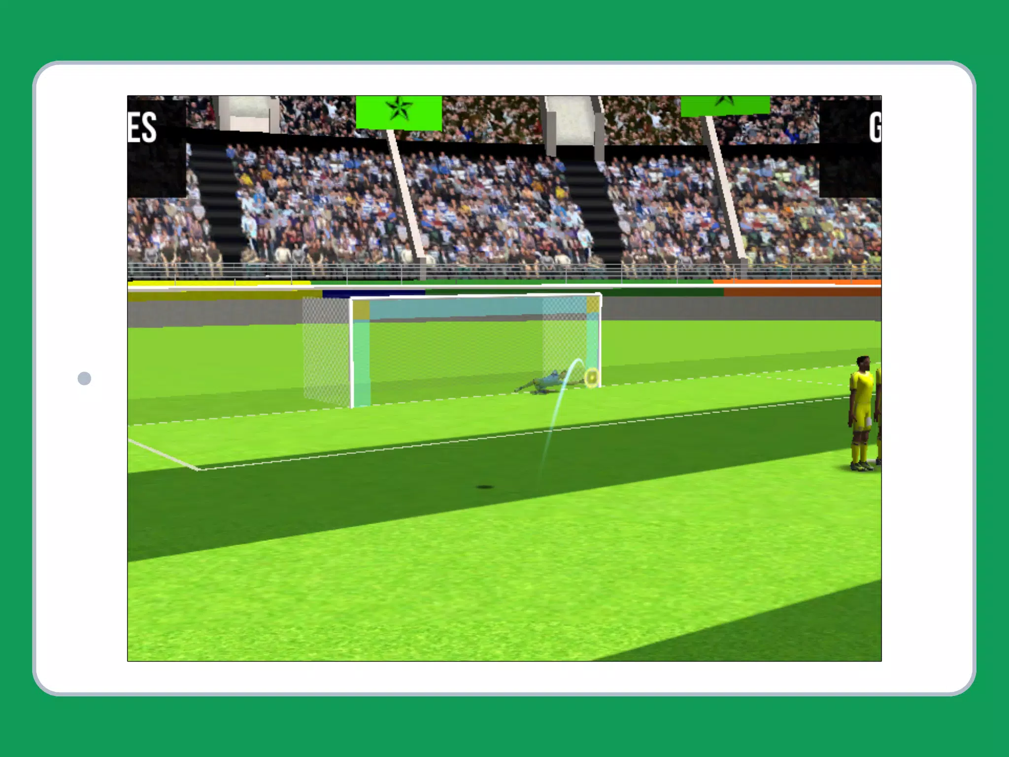 SHOOTOUT COSMOS FOOTBALL Screenshot7