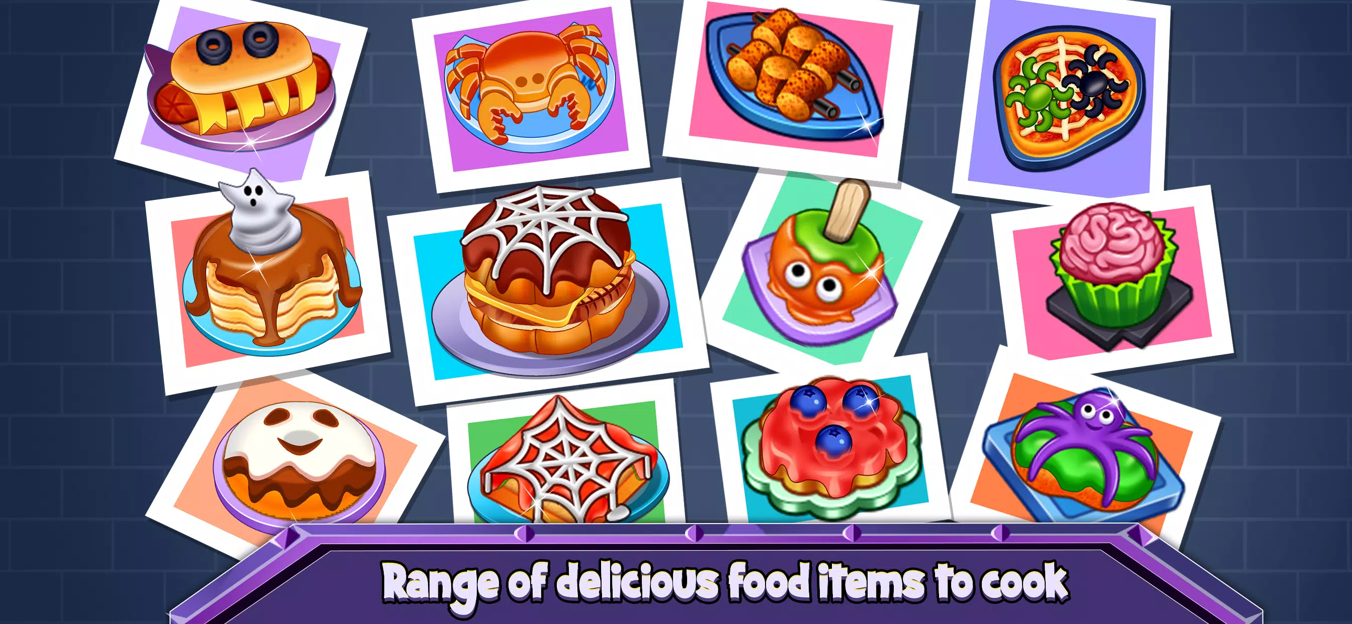Halloween Cooking Party Screenshot4