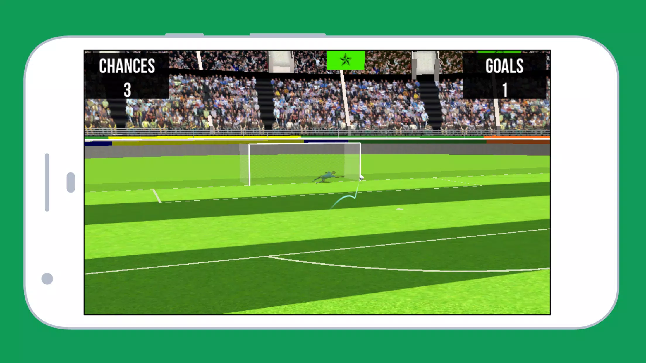 SHOOTOUT COSMOS FOOTBALL Screenshot1