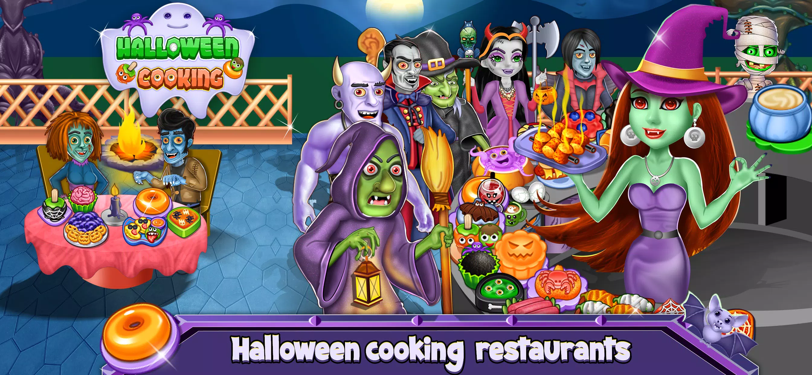 Halloween Cooking Party Screenshot1