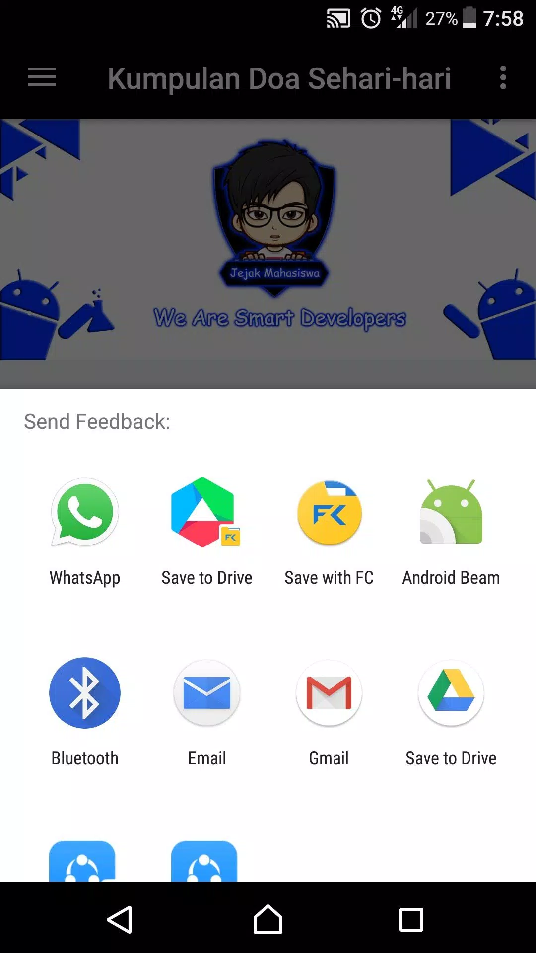 Kumpulan Doa Sehari-hari Screenshot4