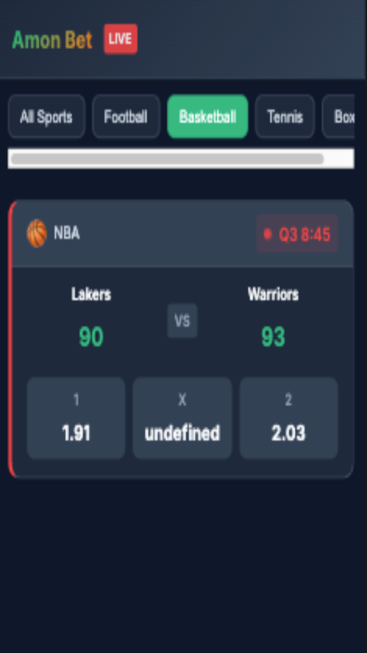 Amon Bet Screenshot3