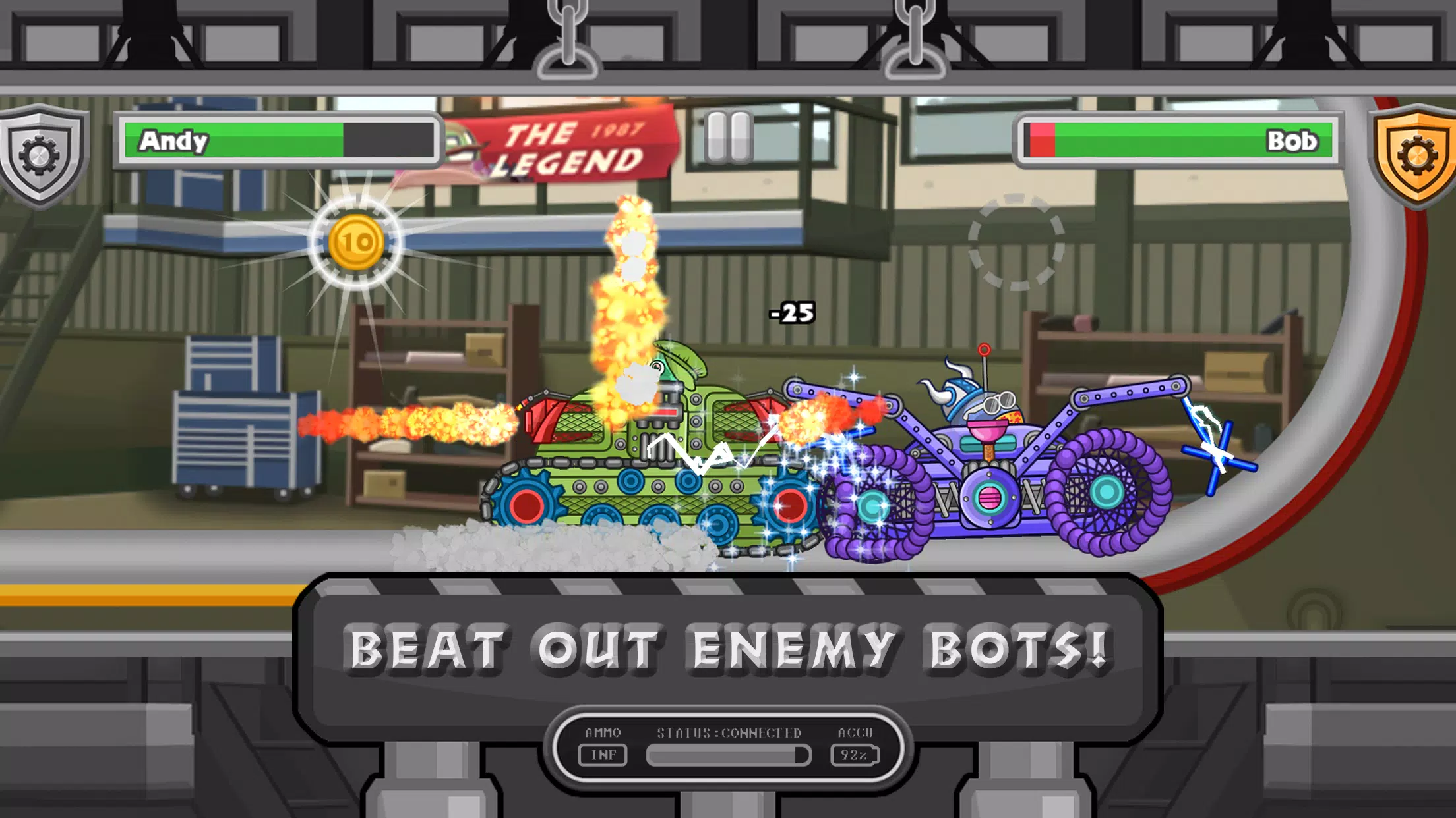 Tiny Bots Screenshot1