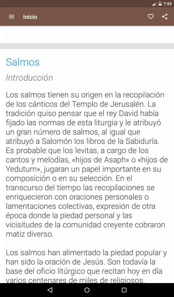 Salmos Biblia Screenshot7