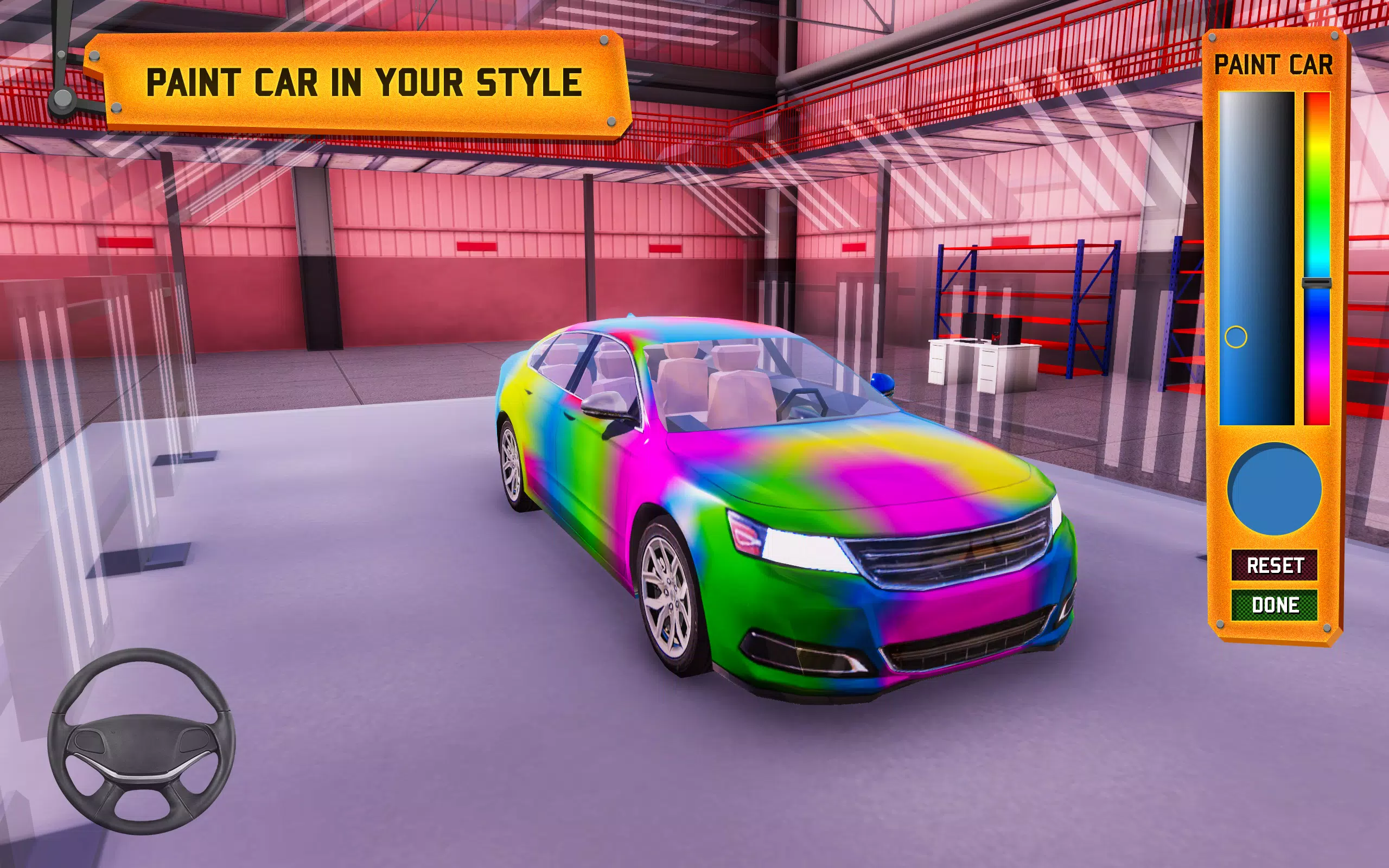 Car Factory Parking Simulator Screenshot7