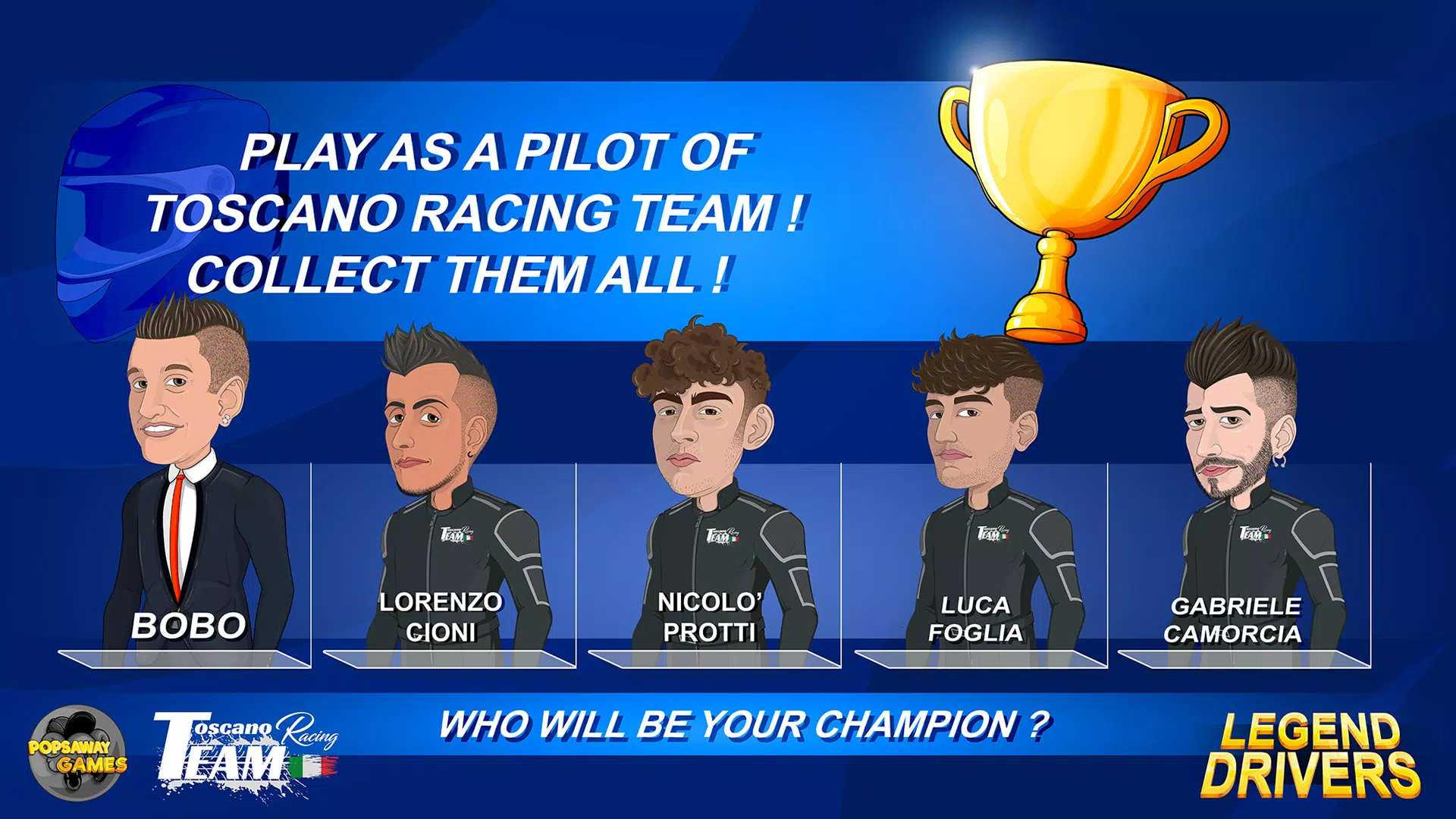 Legend Drivers Screenshot2