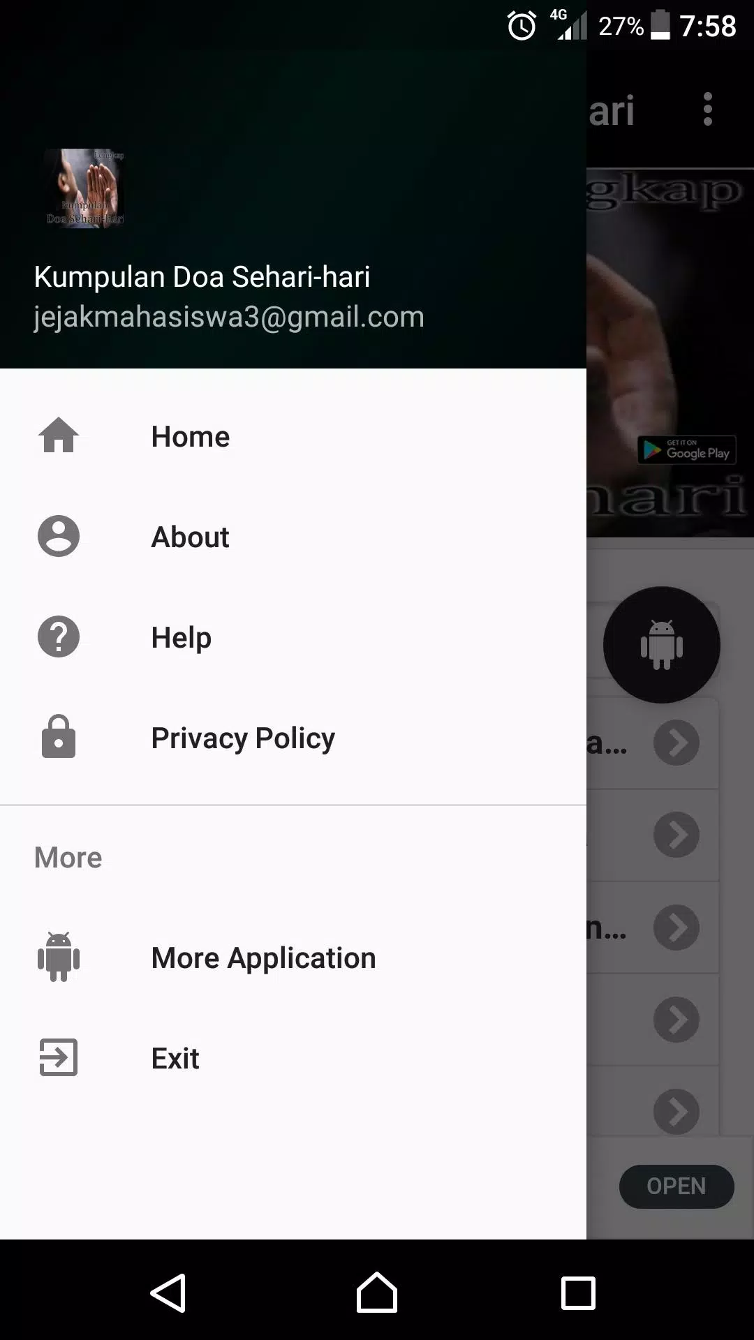 Kumpulan Doa Sehari-hari Screenshot2