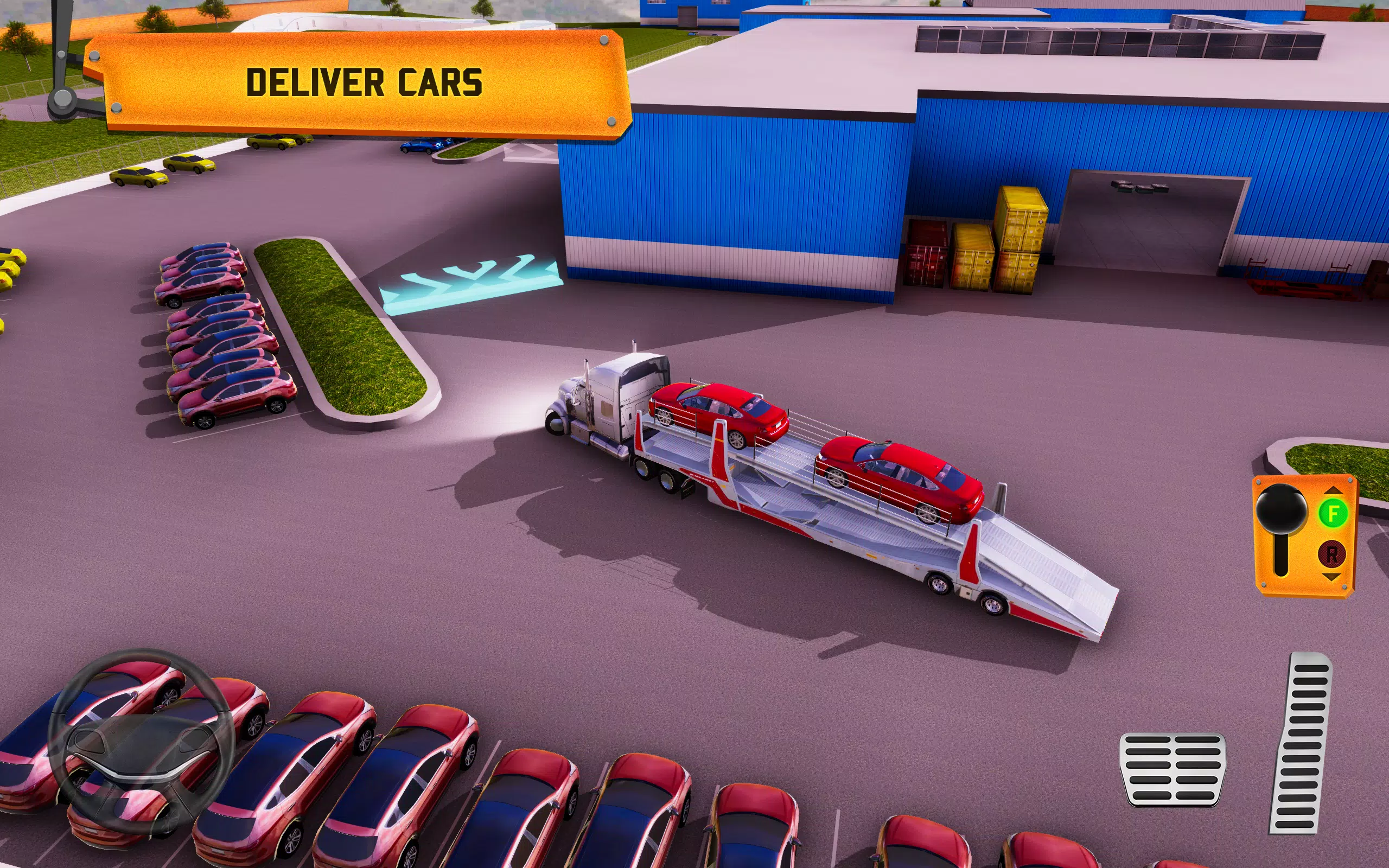 Car Factory Parking Simulator Screenshot8
