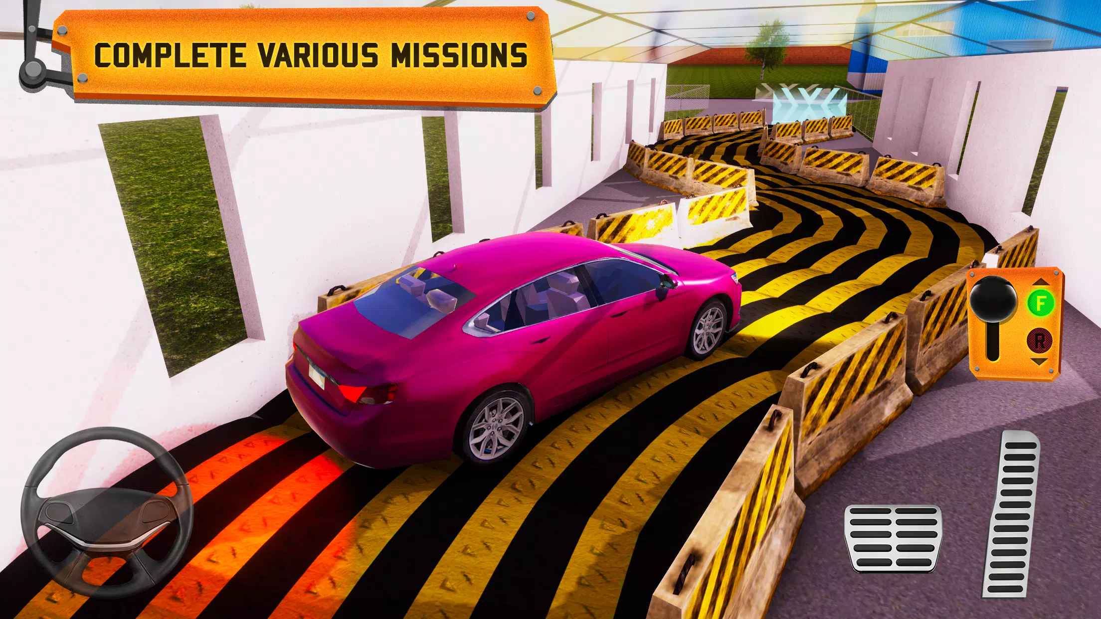 Car Factory Parking Simulator Screenshot5