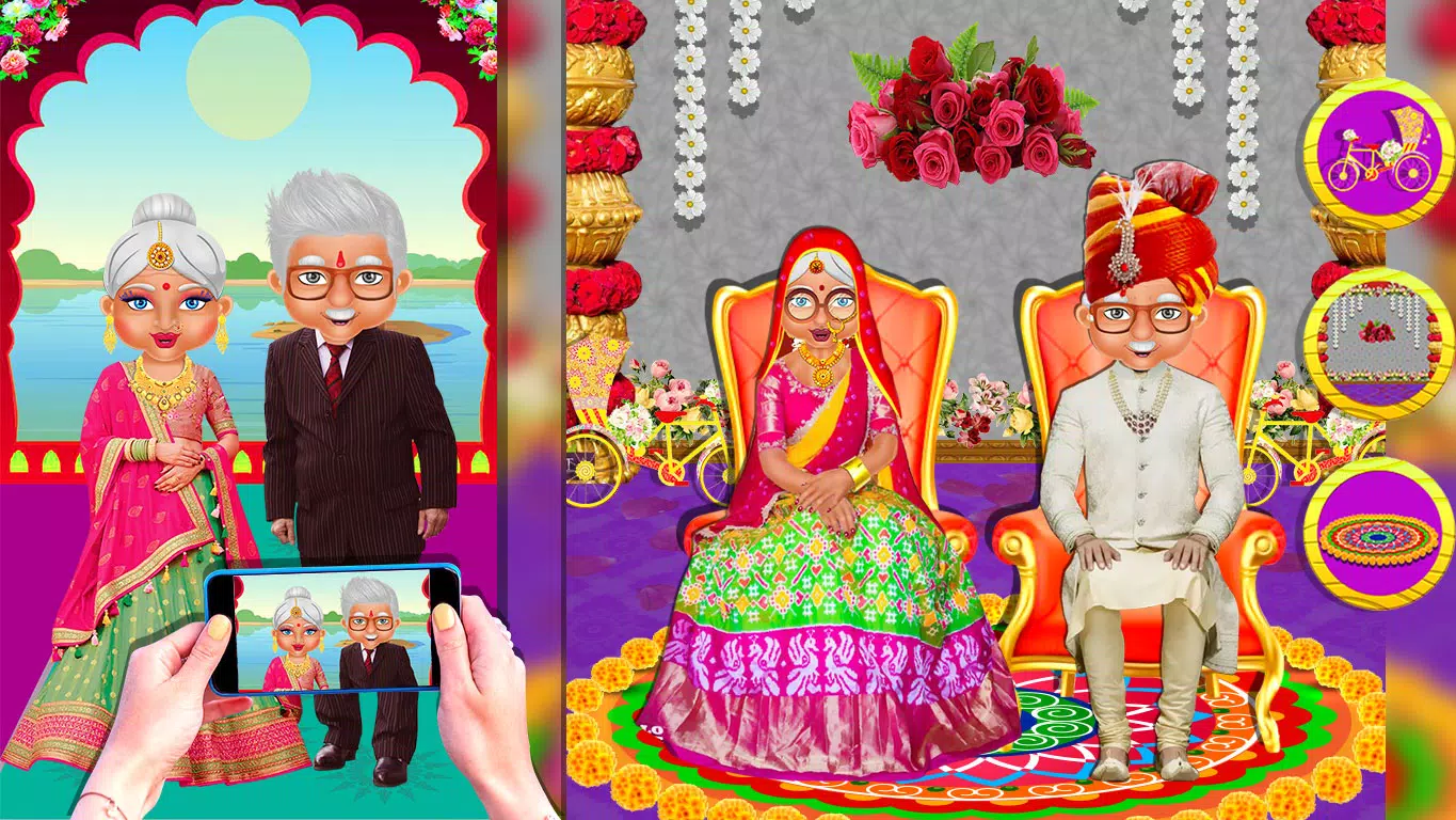 Indian Love Marriage Grandpa Screenshot5
