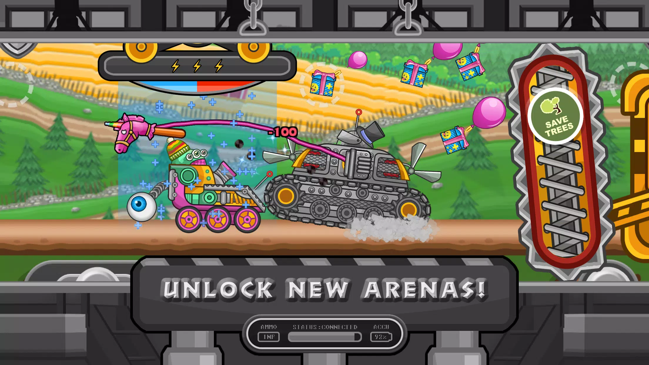 Tiny Bots Screenshot3