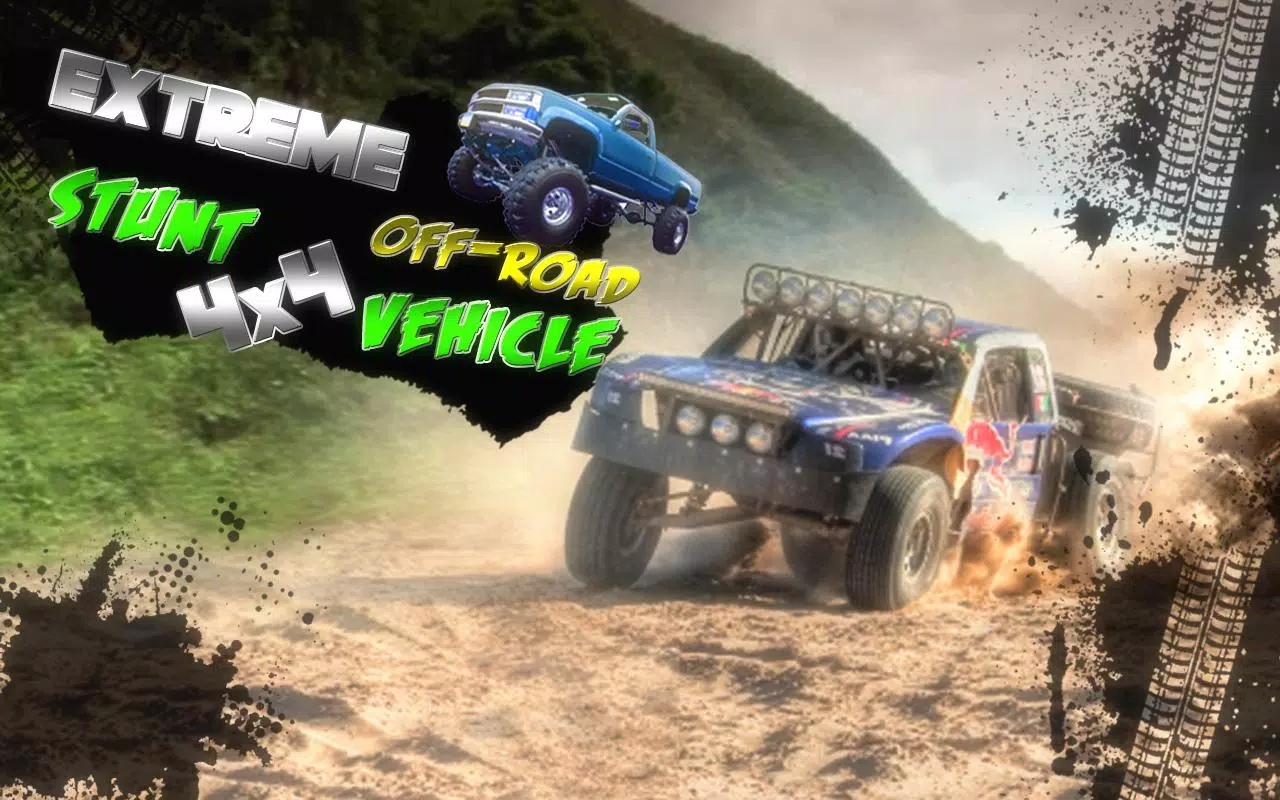 Off Road 4x4 Mountain Drive Screenshot2