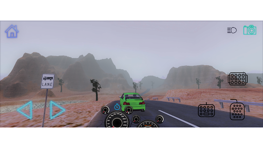 Car Simulator Desert Screenshot2