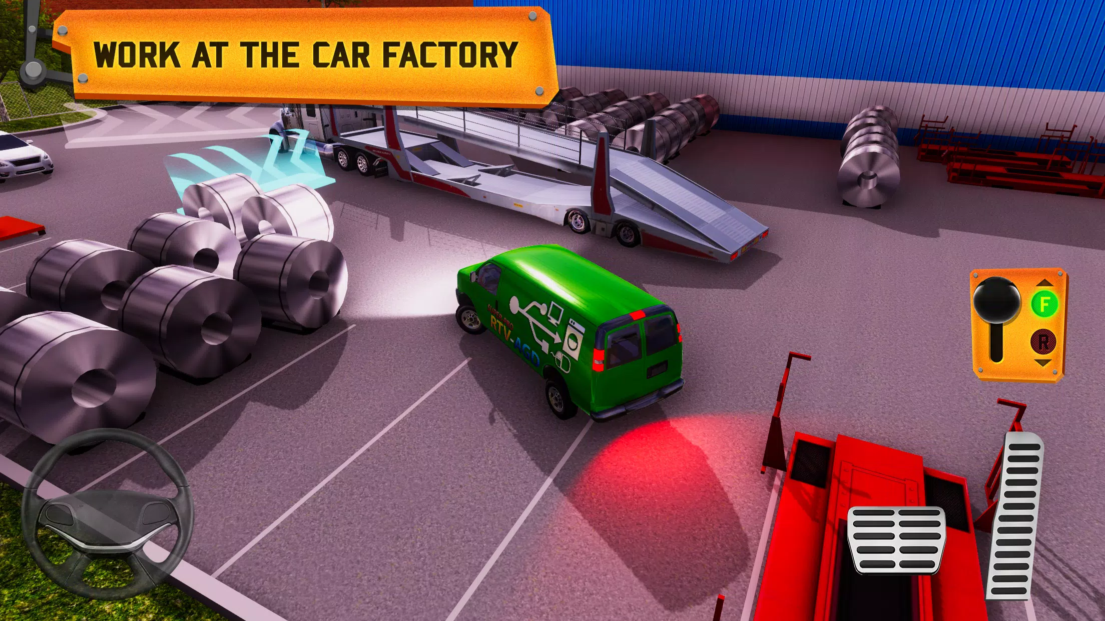 Car Factory Parking Simulator Screenshot4