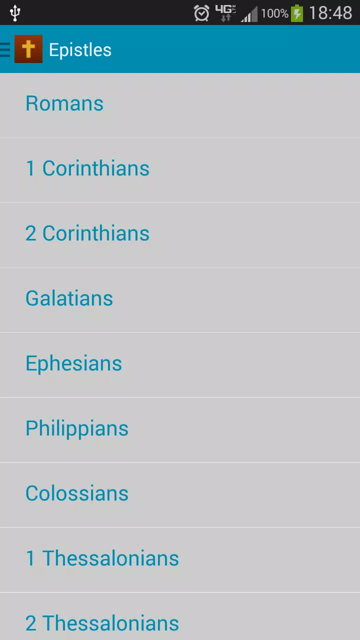 NRSV Bible Screenshot7