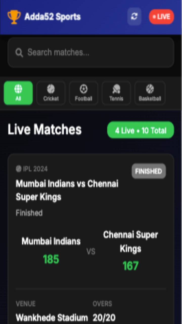 Adda52 Screenshot1