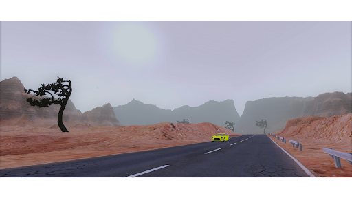 Car Simulator Desert Screenshot1