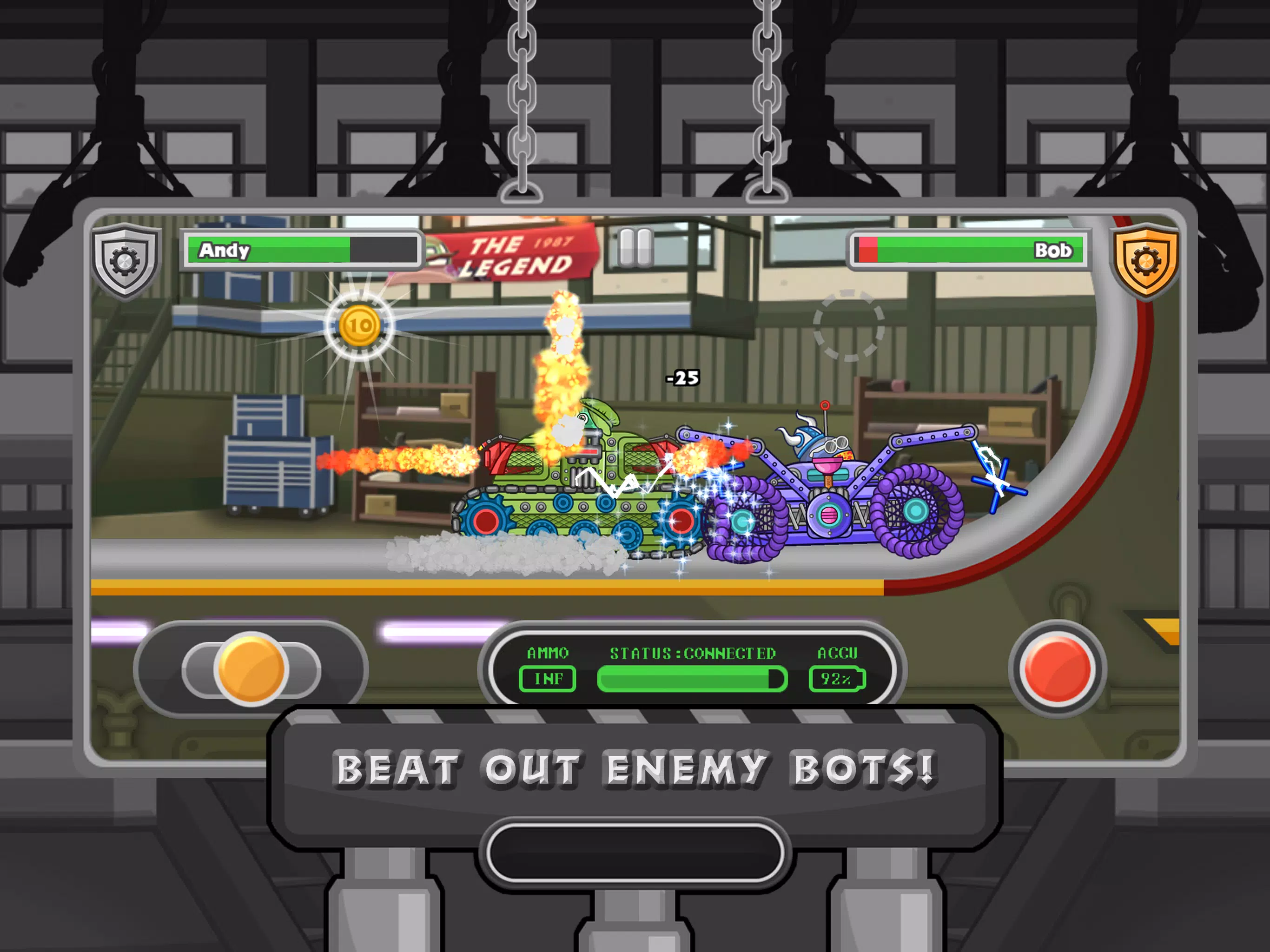 Tiny Bots Screenshot6