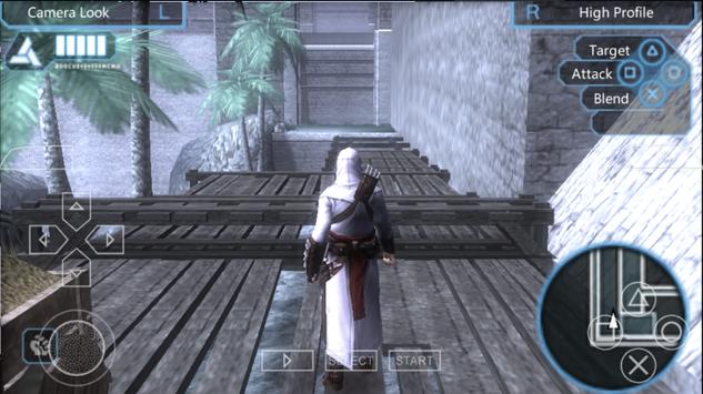 Assassin's Creed: Bloodlines PSP Screenshot2