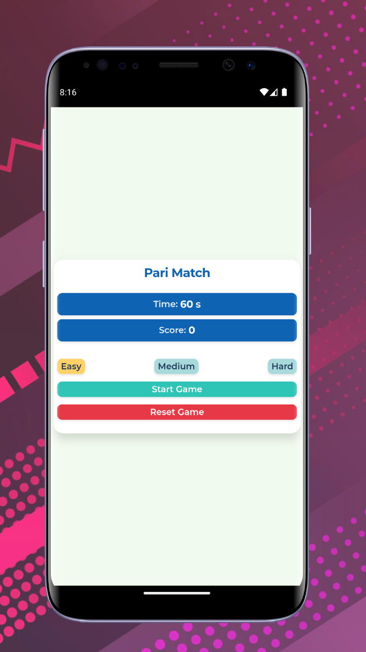 Pari Match Screenshot1