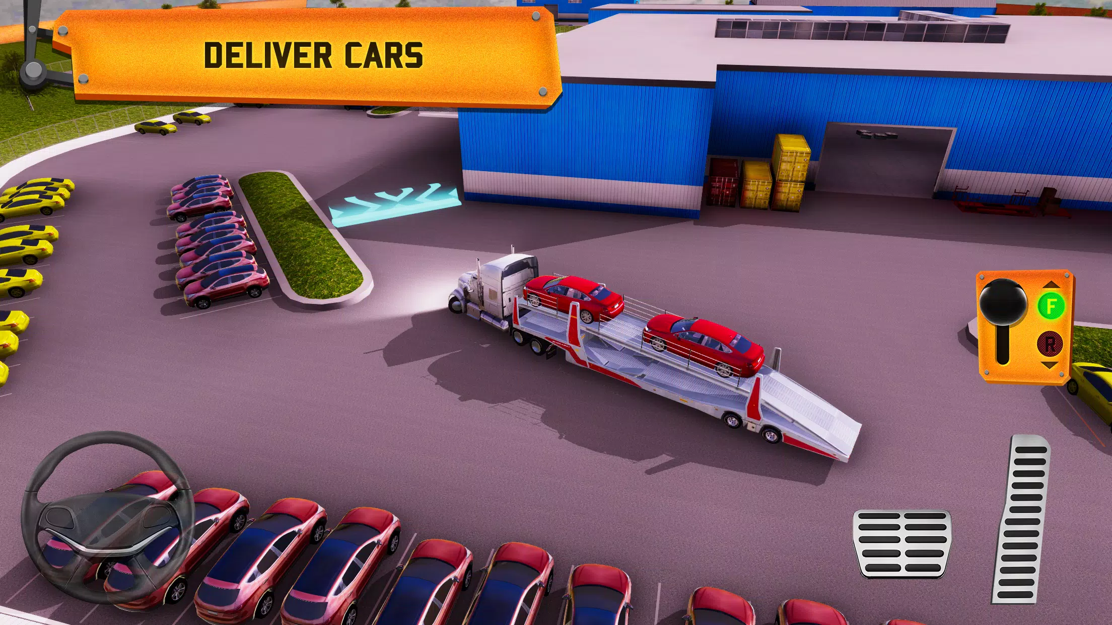 Car Factory Parking Simulator Screenshot3