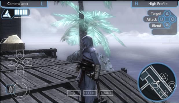 Assassin's Creed: Bloodlines PSP Screenshot1