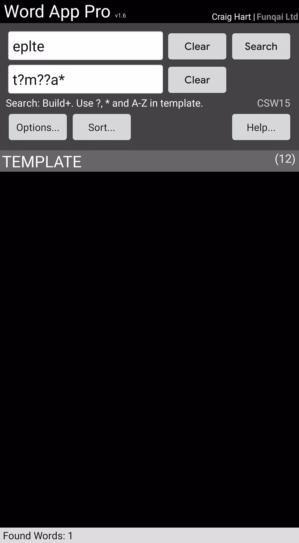 Word App Screenshot3