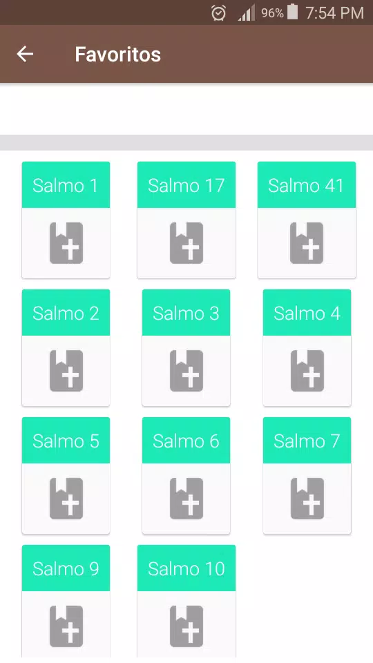 Salmos Biblia Screenshot6