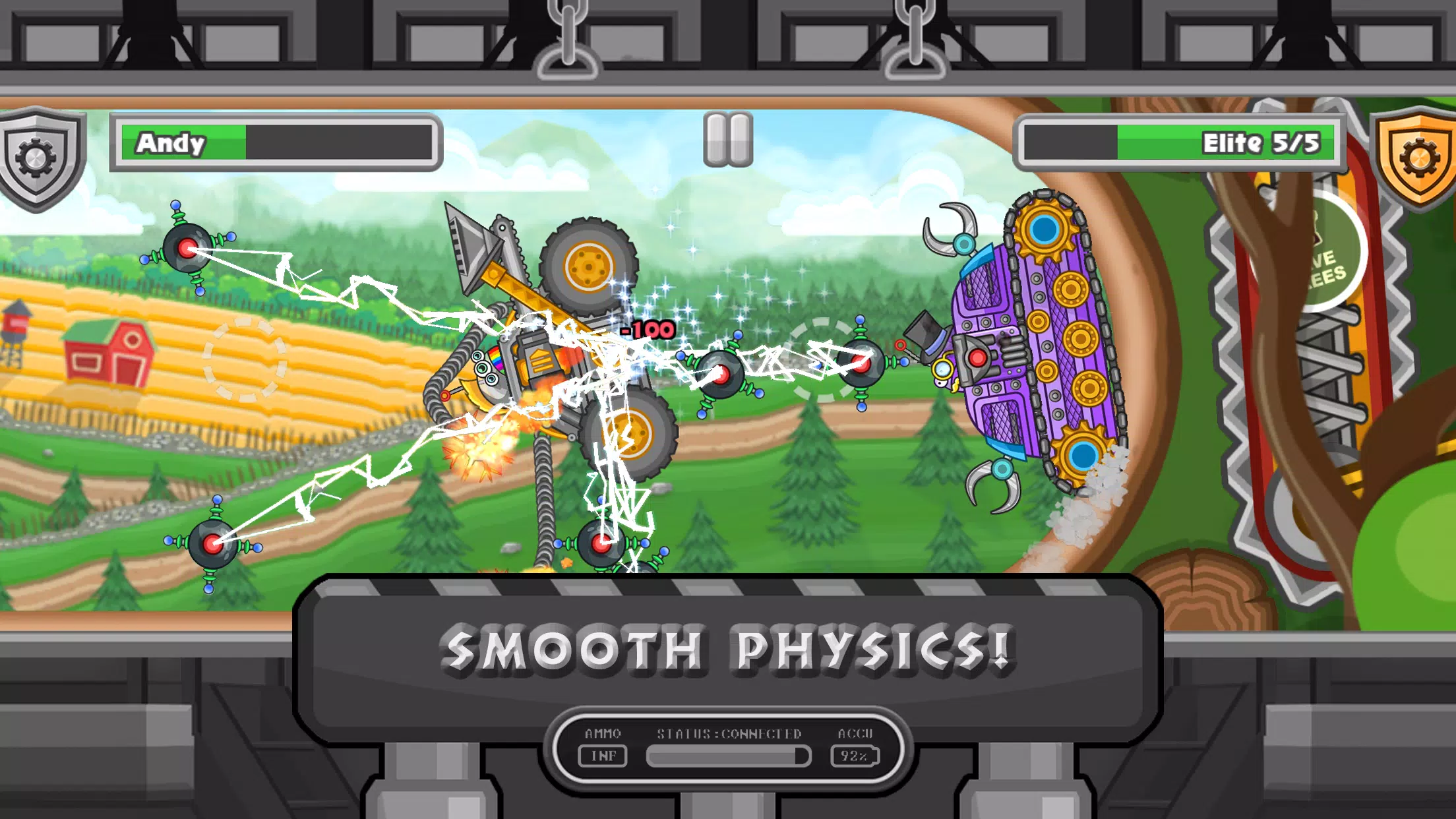 Tiny Bots Screenshot5