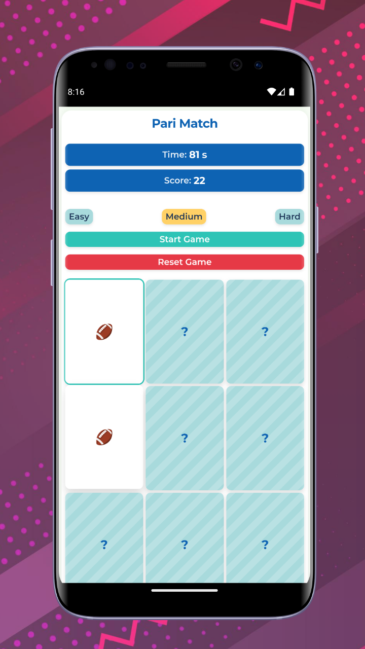 Pari Match Screenshot2