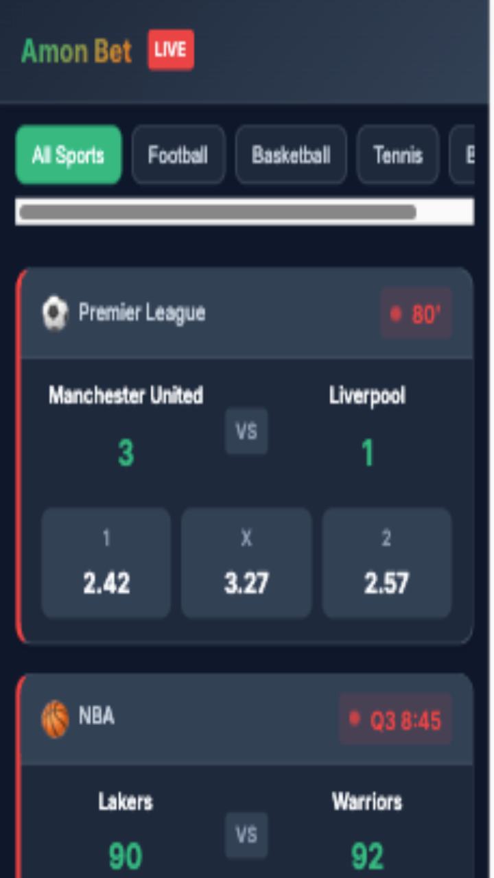 Amon Bet Screenshot1