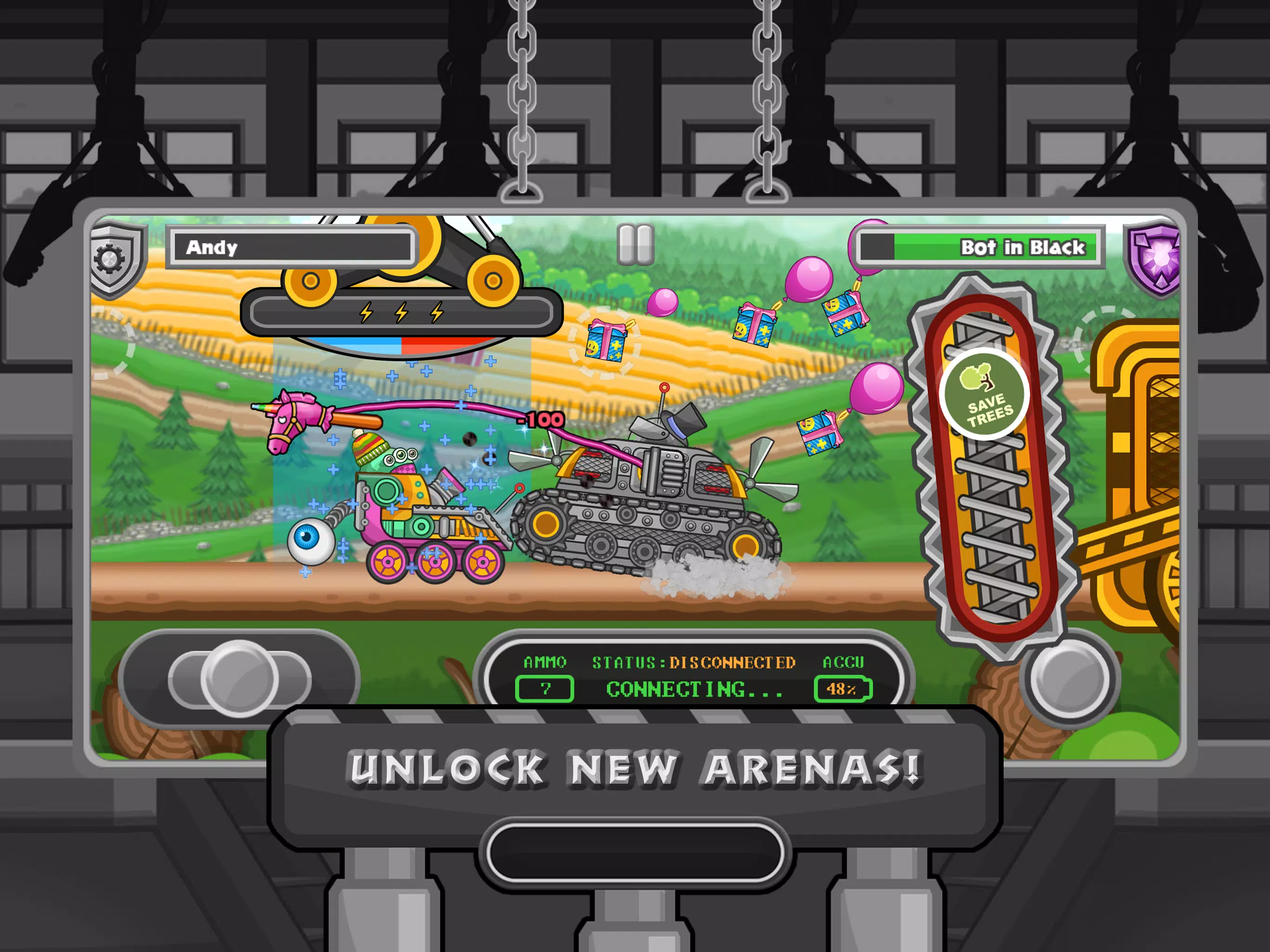 Tiny Bots Screenshot8