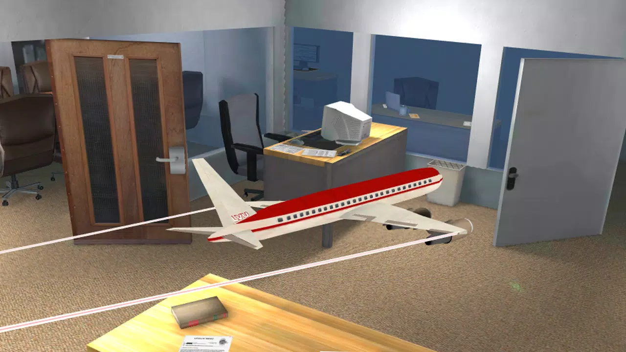 Toy Airplane Flight Simulator Screenshot1