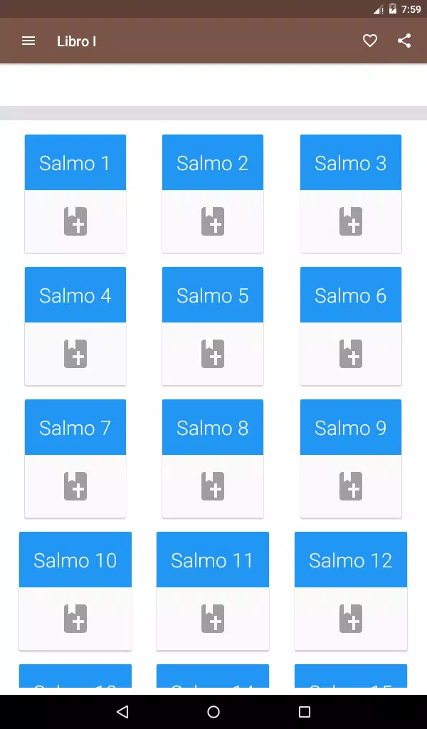 Salmos Biblia Screenshot8