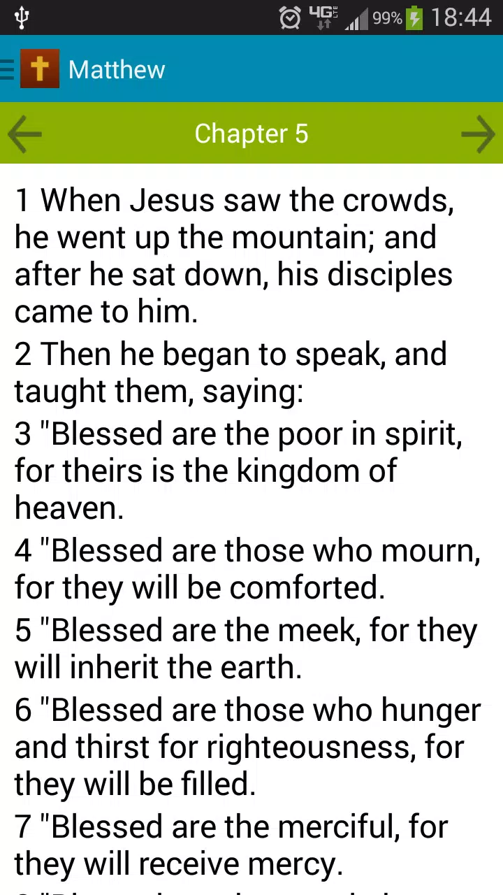 NRSV Bible Screenshot3