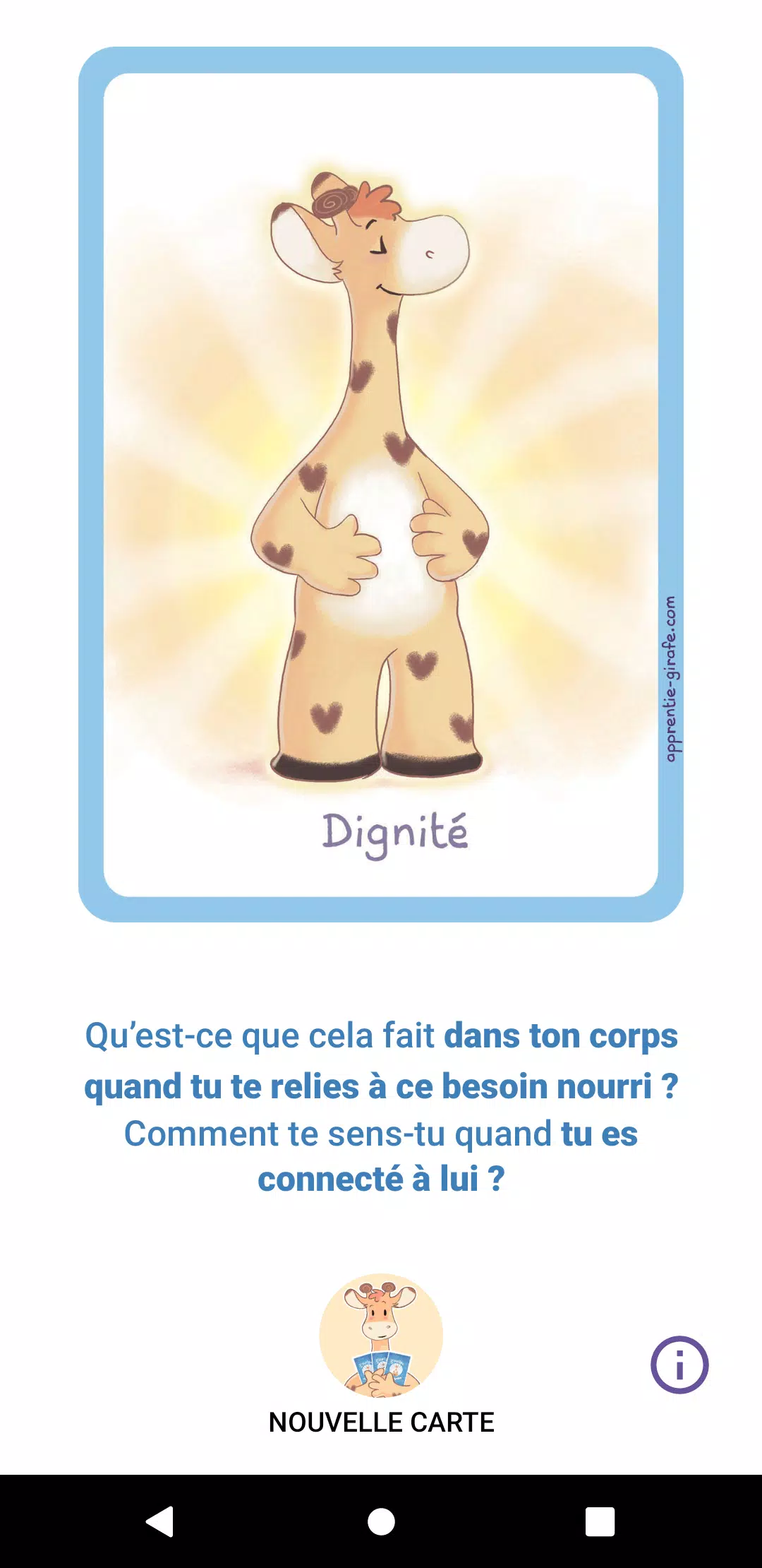 Girafe2Poche Screenshot3