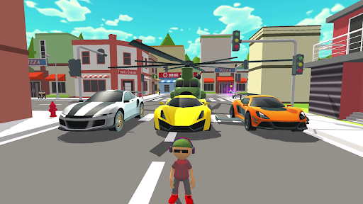 Grand City Auto Sandbox Screenshot1
