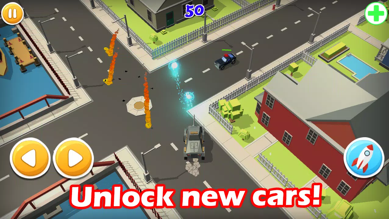 Drifty Car Chase Screenshot5