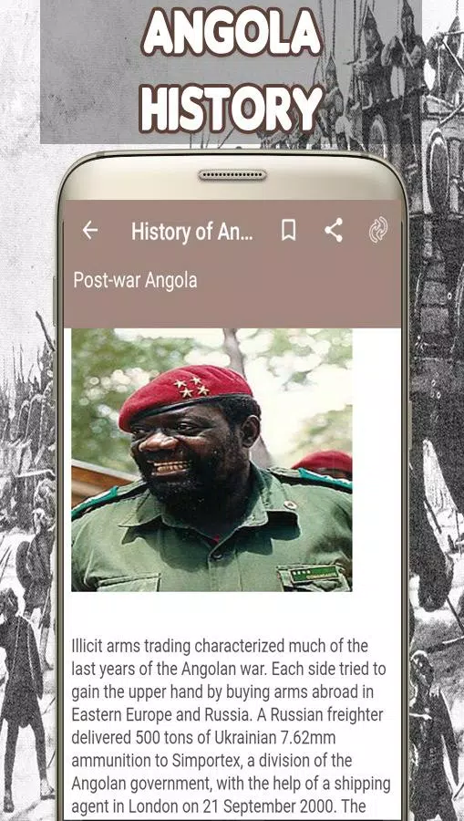 History of Angola Screenshot2