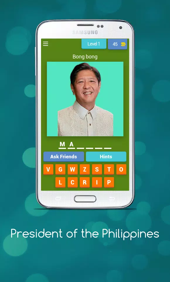 PRESIDENT OF THE PHILIPPINES Screenshot1