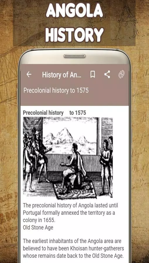 History of Angola Screenshot4